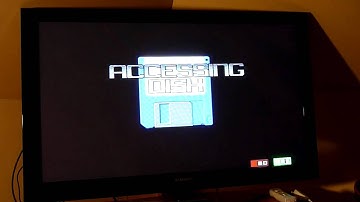 GP2x Wiz TV-OUT Demo Emul Amiga Superfrog