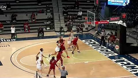 Sarah Bates #3 - Georgia Tech