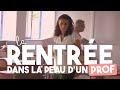 La rentre dans la peau dun prof