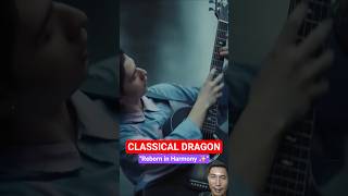 Download Lagu Marcin \u0026 Tim Henson • Classical Dragon 🕊️ | Beautiful Guitar Melody #marcin #guitarcover #shorts MP3