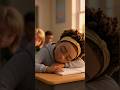 Daniella et la sieste fatale 😴#daniella #ecole #cours #sieste #histoireafricaine #humour