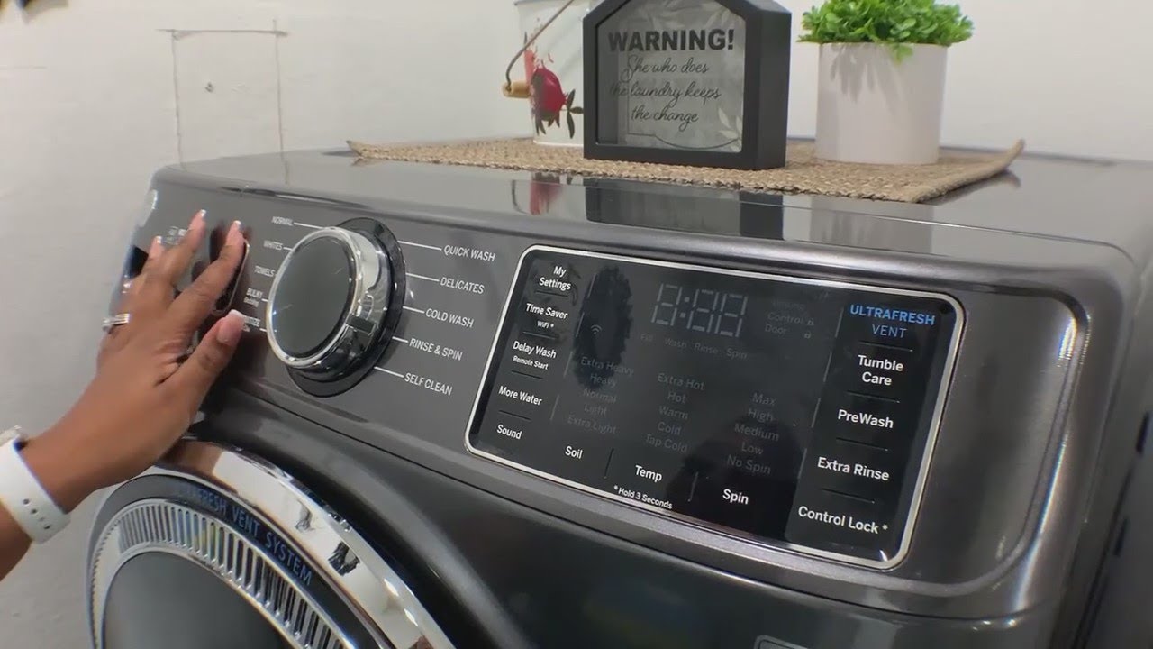 Gig economy expands to doing laundry - YouTube