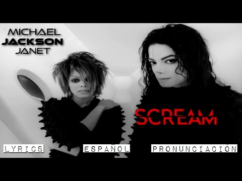 Видео: Michael Jackson, Janet Jackson | Scream | ESPAÑOL - LYRICS