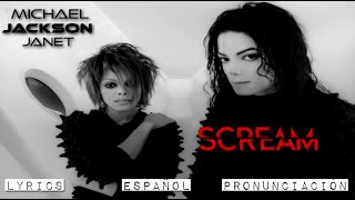 Michael Jackson, Janet Jackson | Scream | ESPAÑOL - LYRICS