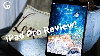 New ipad pro (10.5") review (2017) & accessories