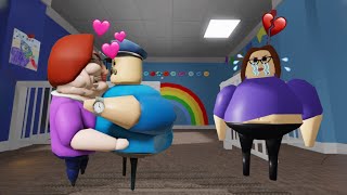 SECRET UPDATE BARRY'S V FALL IN LOVE WITH BETTY NURSERY | OBBY ROBLOX GAMEPLAY WALKTHROUGH