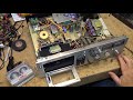 Vintage Technics RS-676 Cassette deck overhaul