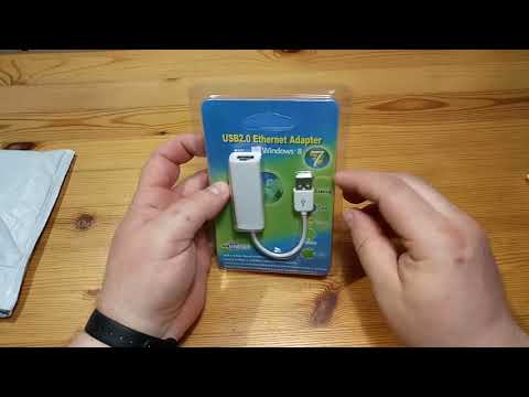 Lan to USB внешняя сетевая карта (USB 2.0-RJ45)