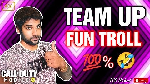 "TEAM UP SAMBAVAM" 🤣 FUN TROLL IN TAMIL | CODM @pcgmichael7077