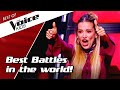 TOP 10 | BEST BATTLES in The Voice Kids ever! 🔥 (part 1)