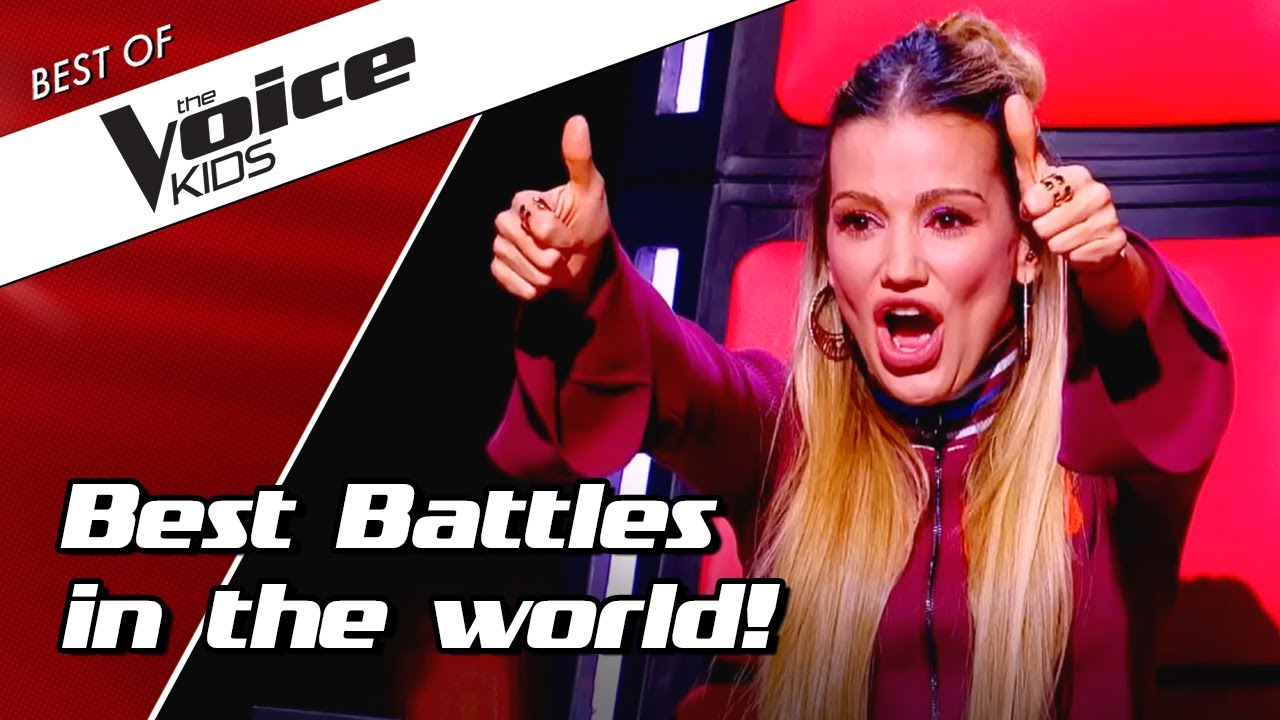 TOP 10 BEST BATTLES in The Voice Kids ever! 🔥 (part 1) YouTube