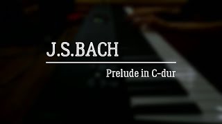 J.S.Bach - Prelude in C-dur // Piano Inspiring