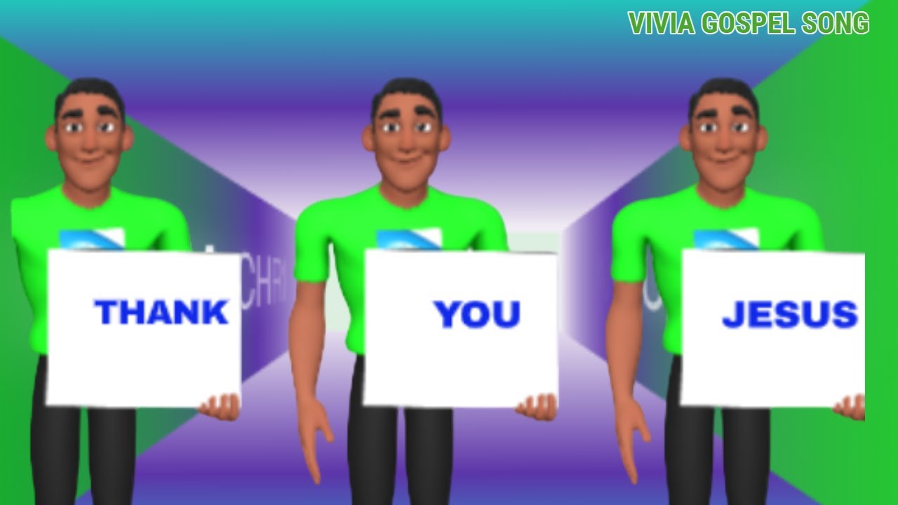 THANK YOU JESUS | VIVIA GOSPEL SONG