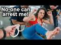 Bratty Karen Terrorizes the Street, Pulls Out a Gun After Police Refuse Special Treatment