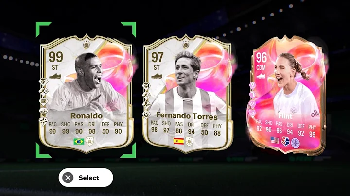 I PACKED 99 FUTTIES RONALDO | The Ultimate El-Fenomeno