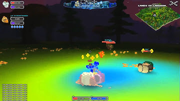 Cube World: Exploring Arugor Castle, Blue +4 Mobs