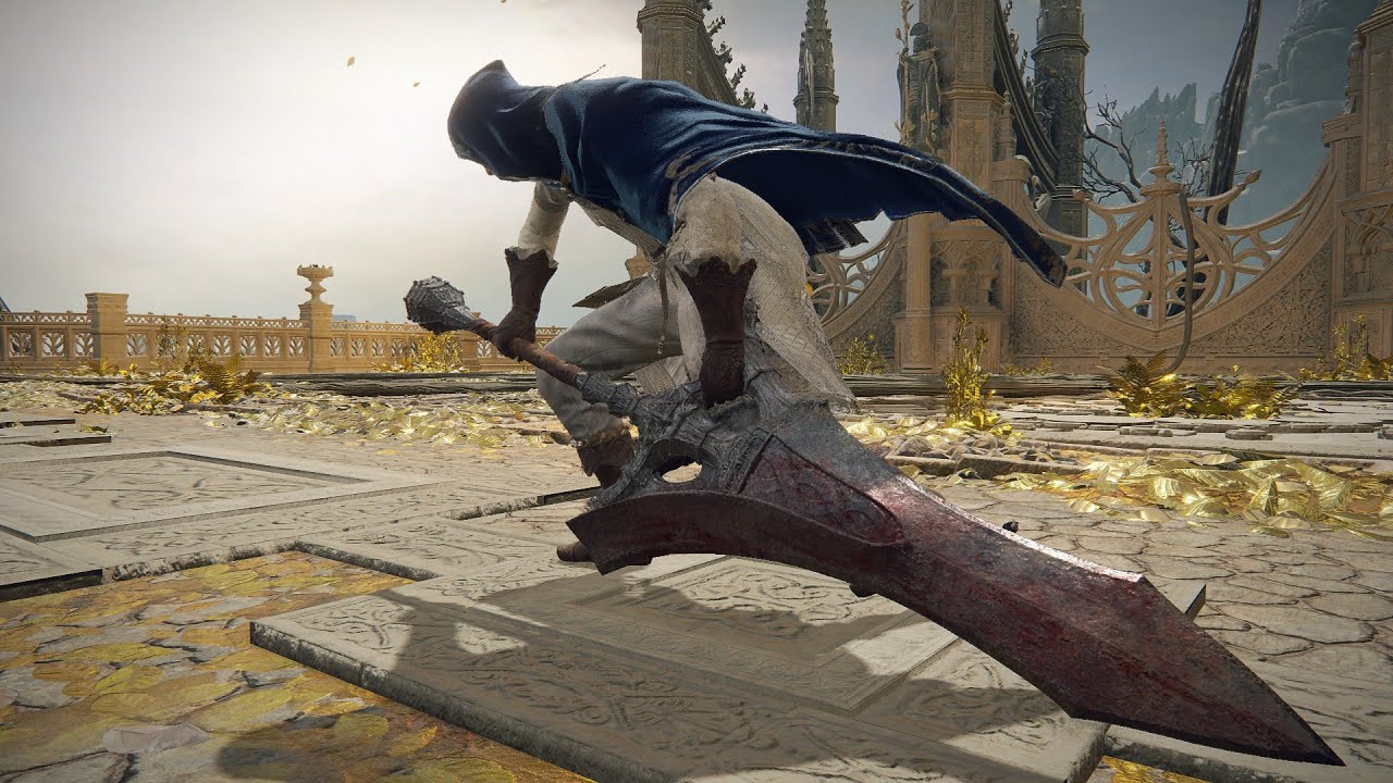 Elden Ring Weapon Showcase - Serpent-Hunter