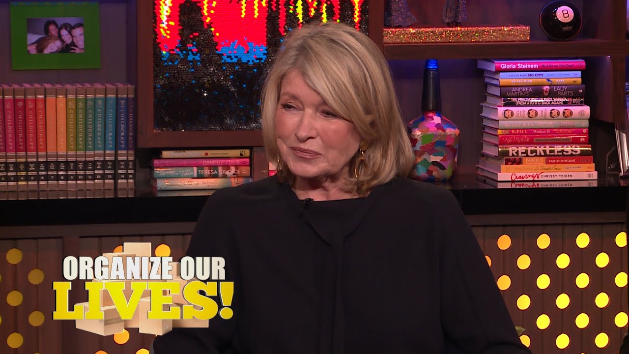 Martha Stewart’s Life Advice for Andy Cohen’s Staff | WWHL