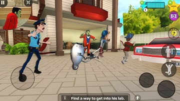 Scary Stranger 3D - New fun video everyday  Walkthrough play games ( Adroid/ios ) part 245