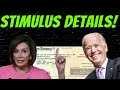 2 WEEKS! $1,400 Second Stimulus Check Update: Pelosi And Biden Talk STIMULUS - Feb 5