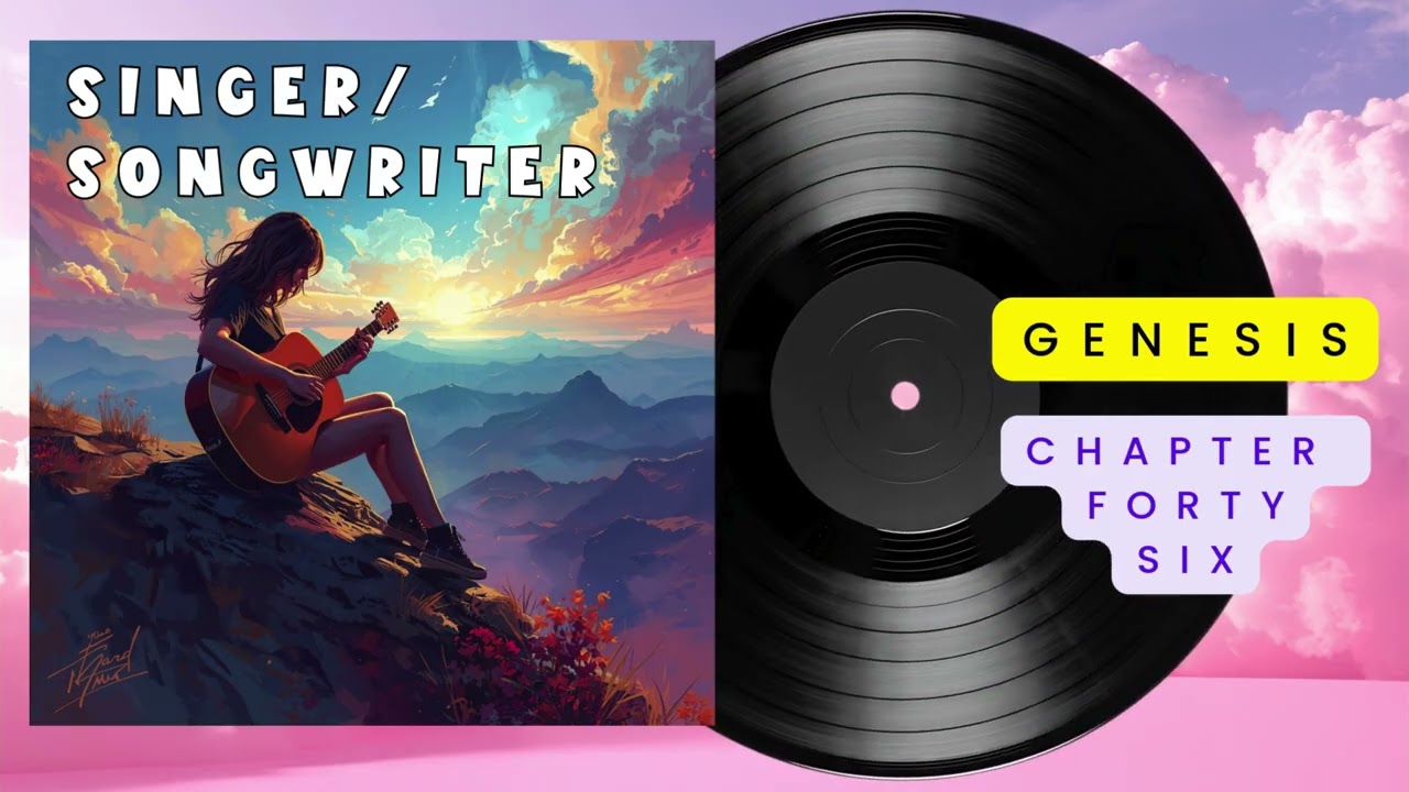 Genesis Chapter 46- The Musical Audio Bible (Singer/Songwriter)