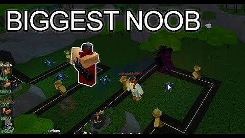 TOWER BATTLES PWNING A GIRL W/ THE VOID