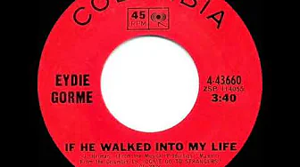 1966 Eydie Gorme - If He Walked Into My Life (mono 45) 1966 Eydie Gorme - If He Walked Into My Life (mono 45)