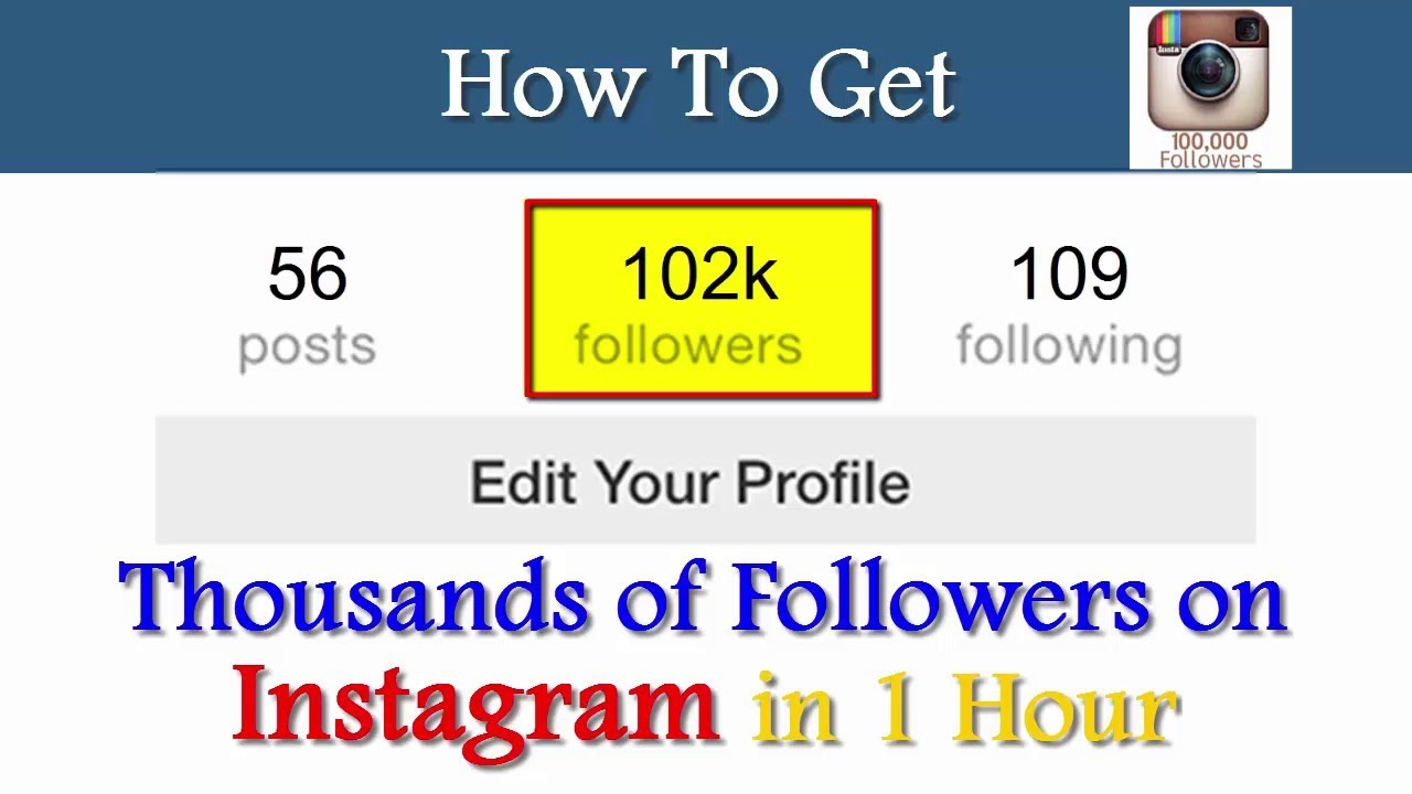 how to get thousands of instagram followers instantly for free with proof 2017 - get instagram followers free instantly