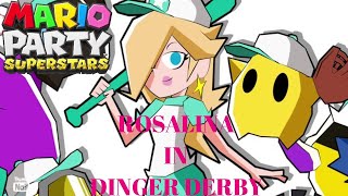 Mario Party Superstars - Rosalina in Dinger Derby
