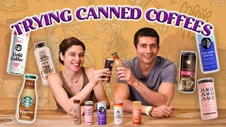 Trying &amp; Rating Canned Coffee’s ! ☕️