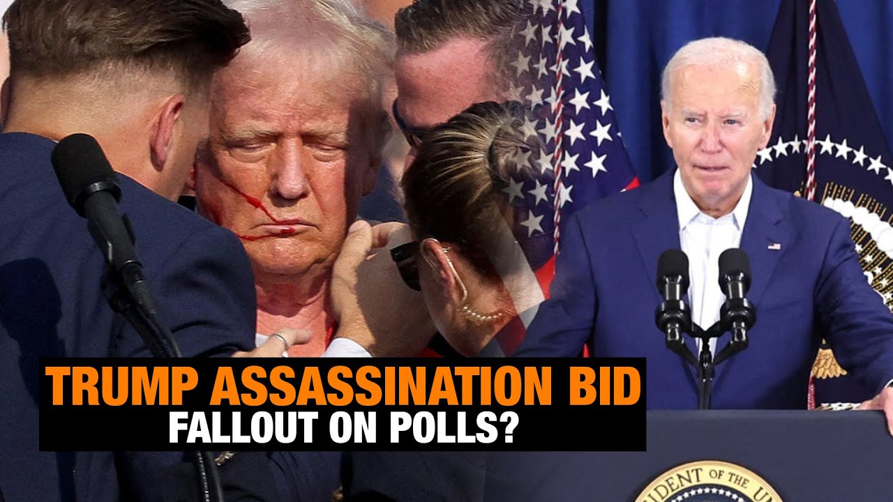 Trump Rally Shooting: Joe Biden Urges Calm After Assassination Attempt ...