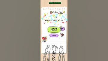 BRAIN TEST LEVEL 346 WALKTHROUGH WITH COMMENTARY