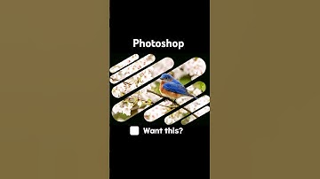 photoshop clipping mask effect || #photoshop #tutorial #photoshoptutorial #shorts  #graphicdesign