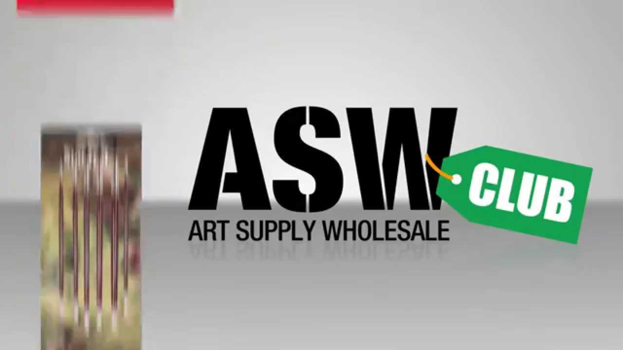 Art Supply Wholesale Club Join Today YouTube