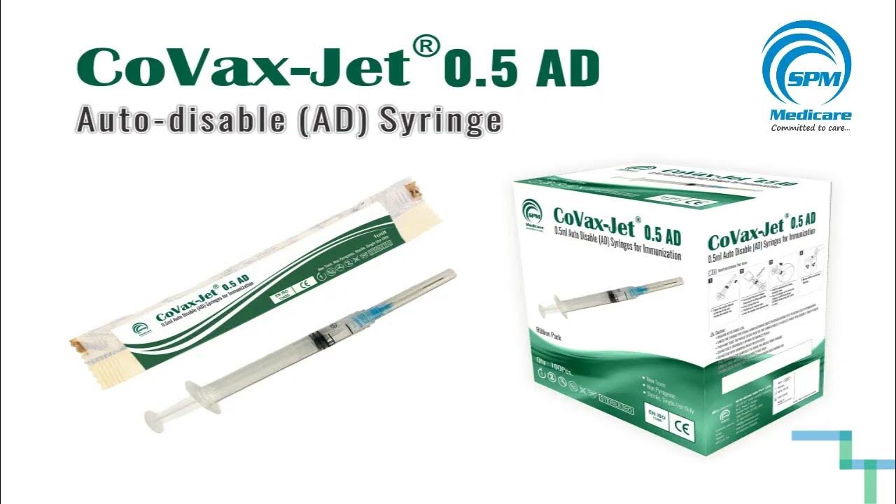 How to Use AD Syringe AD syringe use Auto Disable Syringe Use 