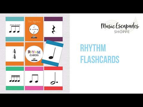 Rhythm Flashcards