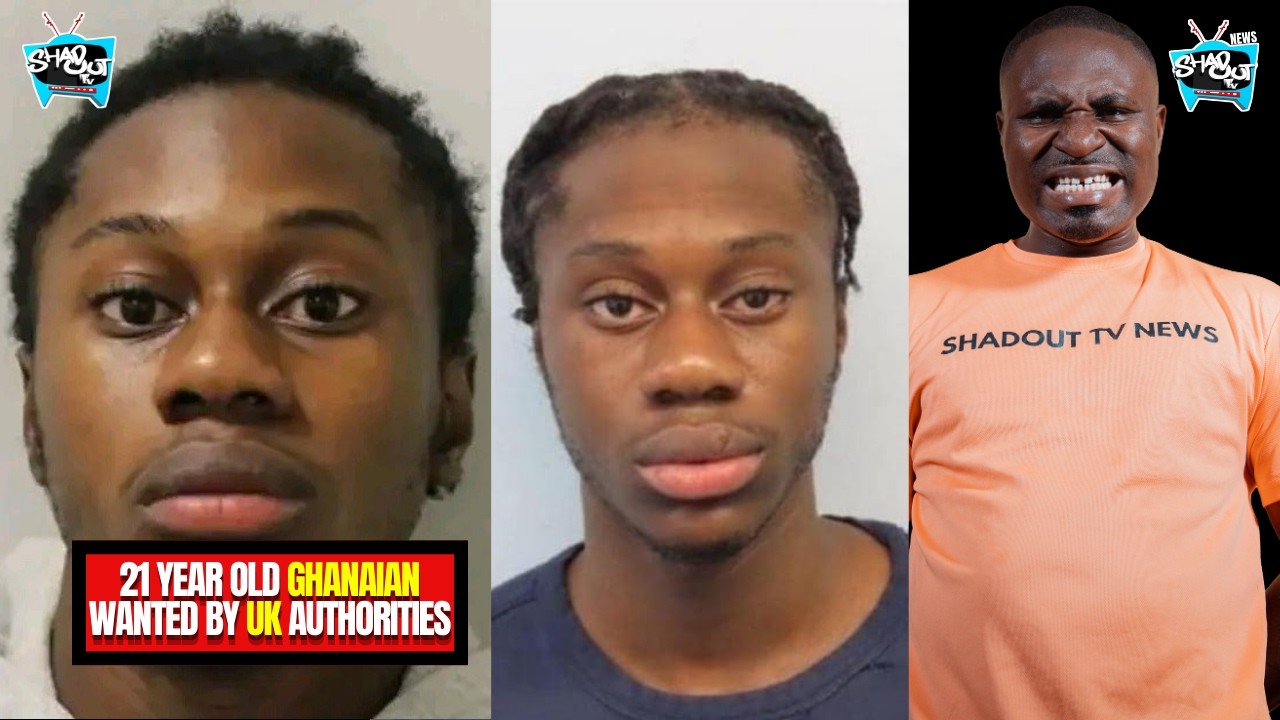 London Authorities In Sh0ck!Daniel Boakye 21-Year Old Ghanaian Escapes