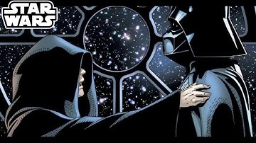 Why Darth Vader Was INSANELY Loyal to Only Palpatine - Star Wars Explained