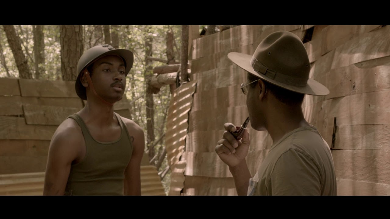 TEST SCENE - Harlem Hellfighter Soldier | AMERICA US WEB SERIES |