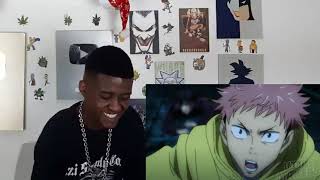 Jhony REACT  - COMI O DEDO DO BICHO RUIM E OLHA NO QUE DEU - Jujutsu ( @VoiceMakers )