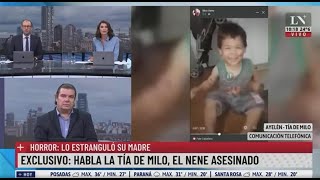 Horror: madre estranguló a su propio hijo - YouTube