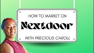 How to Market Your Business on Nextdoor screenshot 2