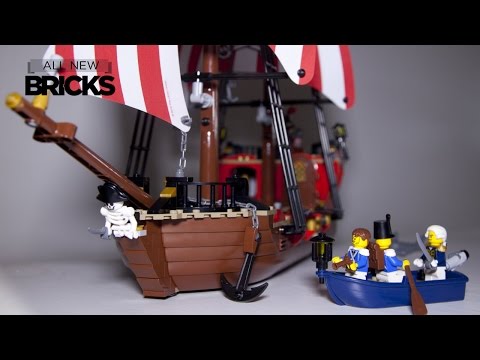 Every LEGO Pirate Ship Ever Made!. 