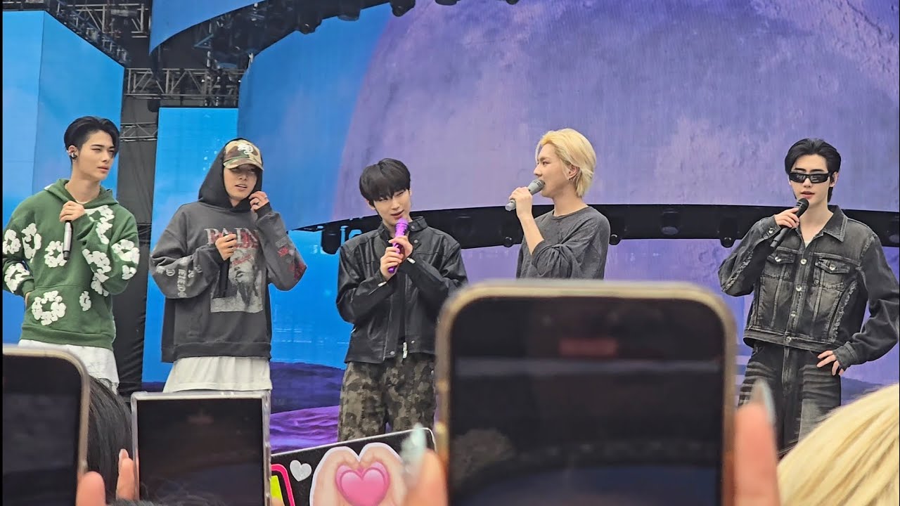 030125 SOUNDCHECK Enhypen Walk The Line BULACAN Fancam