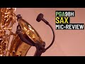 SHURE PGA98H Saxophone Microphone Review