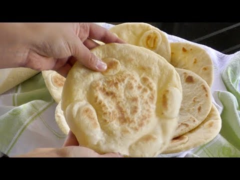 homemade-pita-bread-recipe---simple-and-easy-grilled-flatbread