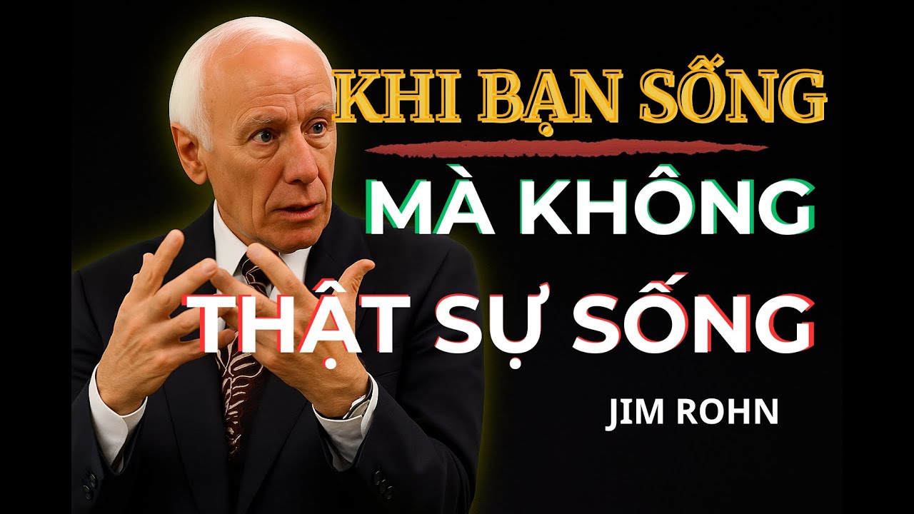 Tôi Sống Như Đã Chết – Hành Trình Thức Tỉnh Của Một Con Người | Jim Rohn Việt