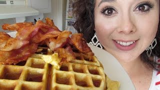 COMO HACER WAFFLES BELGAS