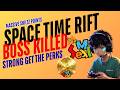 We killed the space-time rift boss in SEAL M & got MASSIVE $SHILTX points!