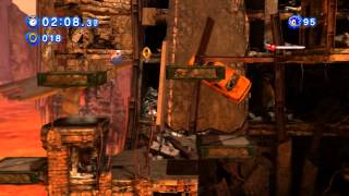 Sonic Generations (PC) - Quality Test